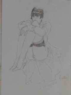 Leone Frollo | Leone Frollo - Pin Up Erotica - Original illustration - firmata - Page volante - EO | Catawiki