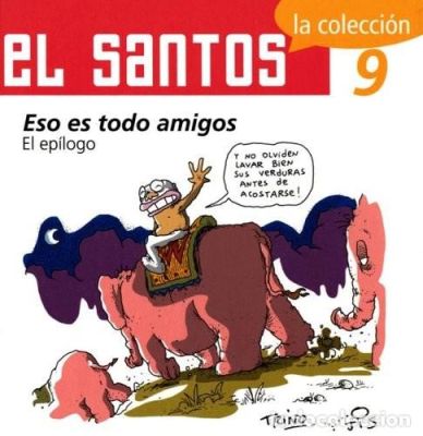 El Santos 9: Eso Es Todo Amigos: El Epilogo (El Santos / The Saint) Edición en Inglés de Jis (Autor | todocoleccion (Buy It Now)