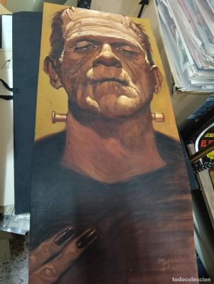 ORIGINAL DE COROMINAS FRANKESTEIN | todocoleccion (Buy It Now)
