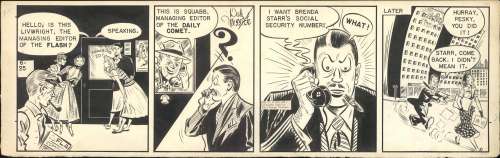 Messick-Brenda Starr Original Daily (1949) | Russ Cochran