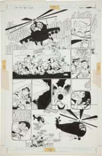 Frank Miller and Klaus Janson Batman: The Dark Knight Returns #3 page 24 Original Art (DC, 1986). Comic art - | Heritage