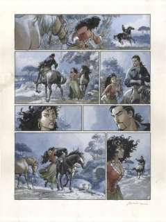 Enrico Marini | Le Scorpion Tome 10, Planche 24 | Galerie 9ème Art