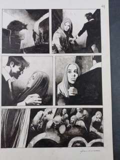 Corrado Roi | Dylan Dog n. 418 - Corrado Roi - Tavola Originale "Sally" - Firmata - Page volante - Exemplaire unique - (2021) | Catawiki