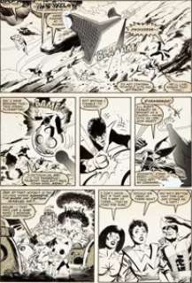 Mike Zeck and John Beatty Marvel Super-Heroes Secret Wars #9 Page 4 (Marvel, 1985). The X-Men join the Avengers - | Heritage