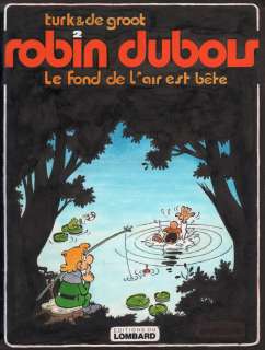 Turk | Robin Dubois, illustration Ã  l’encre de Chine et … | Millon