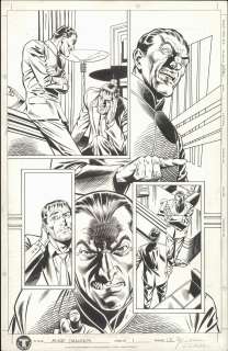 Collins-Mike Danger - Original Comic Art (1995) | Russ Cochran