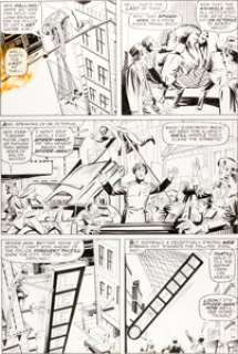 Steve Ditko Amazing Spider-Man #12 "Unmasked by Doctor Octopus" Page 14 Original Art (Marvel, 1964). -