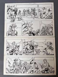 Studio Vandersteen / Jeff Broeckx | Bessy - Planche originale (p.19) - De avonturen van Bessy - (années ’70) | Catawiki