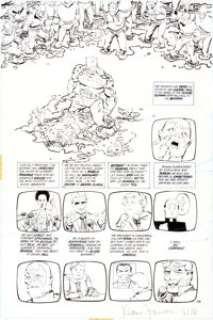 Frank Miller and Klaus Janson Batman: The Dark Knight Returns #2 Batman Page 46 Original Art (DC, 1986). - | Heritage