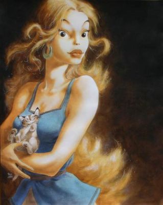 Frank Pé | Falbala, Les portraits héroïques, | Galerie 9ème Art