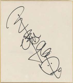 Osamu Tezuka - Hand Drawn Shikishi | Mandarake (Big Web)