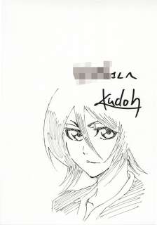 Masashi Kudo Hand-Drawn Illustration "BLEACH" | Mandarake (Big Web)
