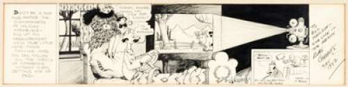 Rube Goldberg Daily Comic Strip Original Art Signed to Bill Mauldin (1942). Bill Mauldin was like any young -