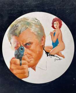 Jacono, Carlo | Jacono, Carlo - cover originale per Segretissimo n. 695 "Nodo Scorsoio" - (1977) | Catawiki