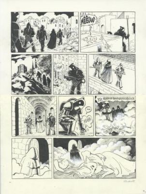 Kerascoët | Foudroyant, Tome 1 L’armée de Neptune, planche 31 | Galerie 9ème Art