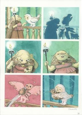 Kerascoët | Au Chant des Grenouilles, Tome 4, Planche 30 | Galerie 9ème Art