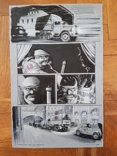 ferreyra - Spider-Man NOIR - T3 Page 7 - Juan FERREYRA Planche originale (2020)