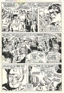 Gene Colan | Captain America 132 - Gene Colan - Original Art | Catawiki