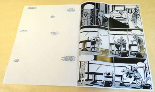 Varenne, Alex | Varenne, Alex - Planche originale - Berlin Strasse - (1983) | Catawiki