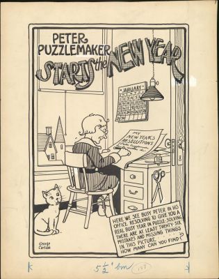 Carlson- Original Art | Russ Cochran