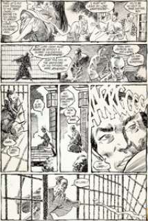 Frank Miller Ronin #1 Story Page 7 Original Art (DC, 1983).  Only the fourth page from Frank Miller’s - | Heritage