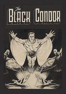 BLACK CONDOR Splash Page