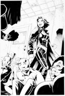 David Nakayama and Rick Basaldua Witchblade #77 Splash Page 14 Original Art (Top Cow/Image, 2004). Celestine -