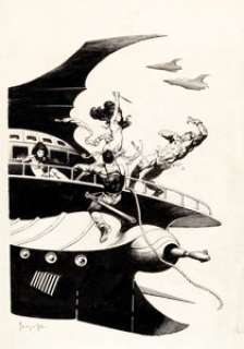Frank Frazetta Warlord of Mars Illustration Original Art (Science Fiction Book Club, 1971). A whole - | Heritage