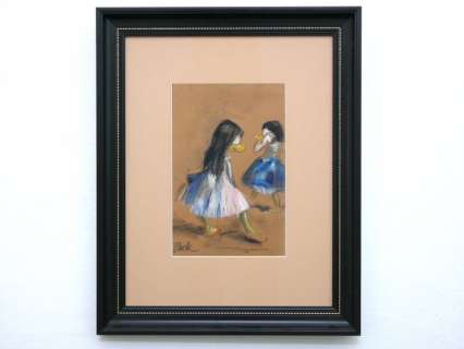 Ommo Wille | Donald Duck - Nach Edgar Degas, Zwei Ballettenten - Exemplaire unique - (2019/2019) | Catawiki