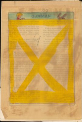 Tales From The Crypt #44, Text Story with Original Masthead Art (1954) | Russ Cochran