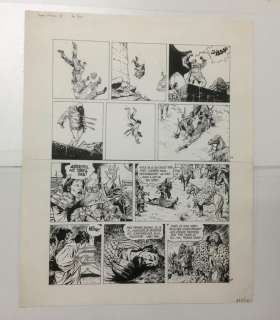 Franz | Franz - Planche originale (p.41) - Poupée d’Ivoire T3 - La reine oubliée - (1989) | Catawiki