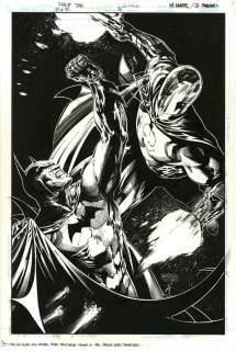 Philip Tan - Batman And Robin Issue 5 Page Cover