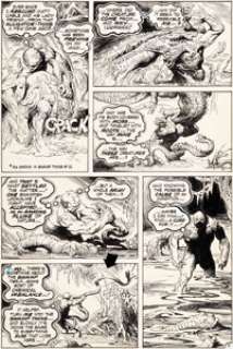 Nestor Redondo Swamp Thing #13 Page 3 Original Art (DC, 1974).... | Heritage