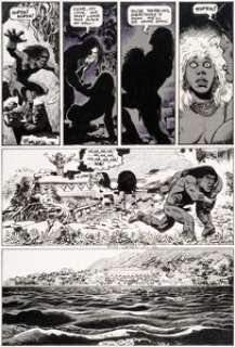 Richard Corben Hot Stuf’ #3 Story Page 11 Original Art (Sal Quartuccio, 1978).... | Heritage