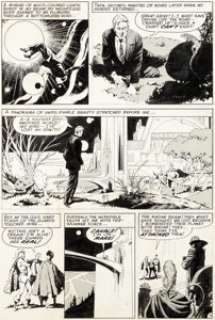 Al Williamson and Angelo Torres Blast-Off #1 Story Page 3 Original Art (Harvey, 1965).... | Heritage