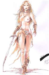 Vukic | ELFES Tome 14 - Le Jugement de la fosse + Dédicace - Cartonné - EO - (2016) | Catawiki