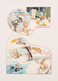 "Donald’s Camera" Good Housekeeping Illustrations by Hank Porter (Walt Disney, 1942). Donald’s - | Heritage