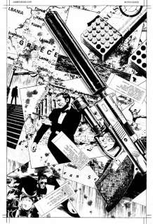 Butch Guice - James Bond Agent of Spectre #4 Cover