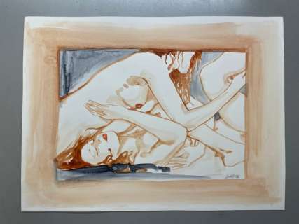 Jung | Jung - Dessin original en couleur - EO - (2008) | Catawiki