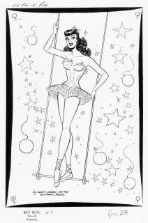 BILL WOGGINS 1959 KATY KEENE PIN-UP PARADE #9