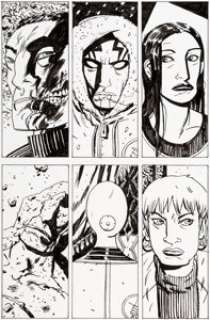 Guy Davis B.P.R.D.: The Universal Machine Illustration Original Art (Dark Horse, 2003)....