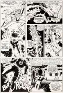 Bob Powell and Wally Wood Daredevil #10 Story Page 9 Original Art (Marvel, 1965).... | Heritage