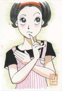 Satoo Tomoe Hand-Drawn Color Illustration "Go-nen Hibari-gumus" | Mandarake (Big Web)