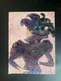 Smudja, Gradimir | Smudja, Gradimir - Dessin original couleur - Le Bordel des Muses - Mimi | Catawiki