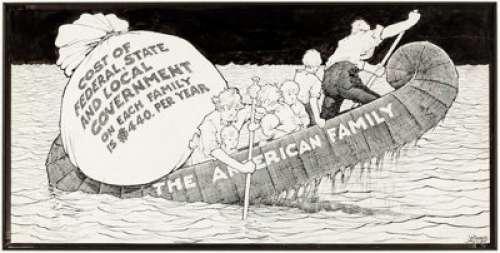 Winsor McCay - Editorial Cartoon Illustration Original Art (c. 1920-30s).... | Heritage