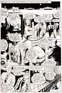 Dave Stevens Rocketeer Adventure Magazine #1 Story Page 6 Original Art (Comico, 1988).... | Heritage