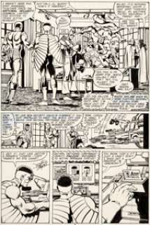 John Byrne and Dan Green Avengers #189 Pages 6-7 Original Art (Marvel, 1979).... | Heritage