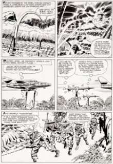  - Jack Kirby and George Roussos (as George Bell) Fantastic Four #21 Story Page 15 Original Art (Marvel, 1963)....