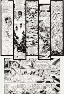 Jim Lee and Scott Williams X-Men #4 Story Page 1 Original Art (Marvel, 1992).... | Heritage