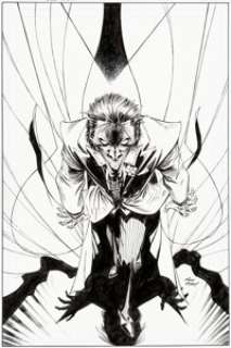  - Andy Kubert Joker‘s Asylum: Joker #1 Cover Original Art (DC, 2008)....